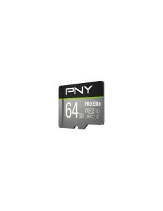 PNY PRO Elite 64 GB MicroSDXC UHS-I Clase 10 2