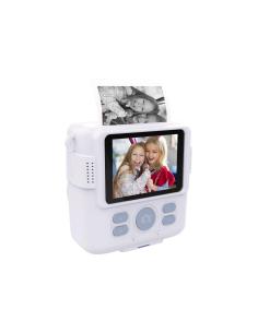 SaveFamily Print Camara de fotos infantil instantánea-Digital Videos Musica Zoom Flash Incluye 2 Rollos de Papel + 400 Fotos BLA 2
