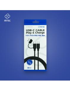 FR-TEC FT0042 cable USB 3 m USB C 2