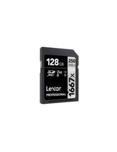 Lexar SDXC, 128 GB UHS-II Clase 10 2