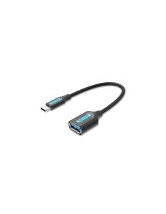 Vention Adaptador USB 3.1 Tipo-C CCVBB/ USB Tipo-C Macho - USB Hembra