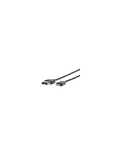 Mobilis 001278 cable USB 1 m USB A USB C Negro 2