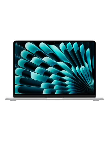 Apple MacBook Air Apple M M4 Portátil 34,5 cm (13.6") 16 GB 256 GB SSD Wi-Fi 6E (802.11ax) macOS Sequoia Plata