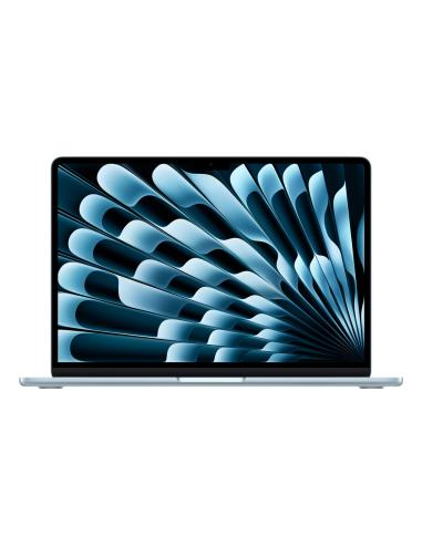 Apple MacBook Air Apple M M4 Portátil 34,5 cm (13.6") 24 GB 512 GB SSD Wi-Fi 6E (802.11ax) macOS Sequoia Azul