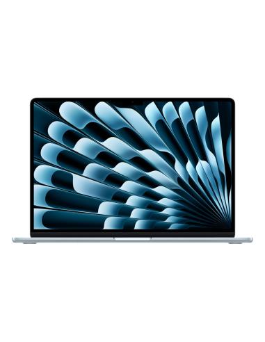 Apple MacBook Air Apple M M4 Portátil 38,9 cm (15.3") 16 GB 512 GB SSD Wi-Fi 6E (802.11ax) macOS Sequoia Azul
