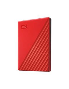 Western Digital My Passport disco duro externo 4000 GB Rojo 2