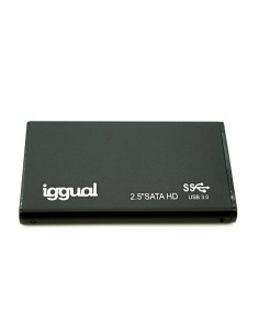 iggual Caja externa SSD 2.5" SATA USB 3.0