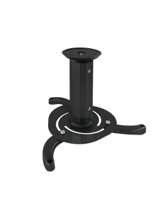 TooQ SOPORTE UNIVERSAL DE TECHO GIRATORIO 360º PARA PROYECTOR NEGRO