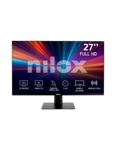 Nilox MONITOR 27" NXM27FHD11 LED IPS FHD 75HZ 16 9 5MS HDMI VGA-Desprecintado pantalla para PC 68,6 cm (27") 1920 x 1080