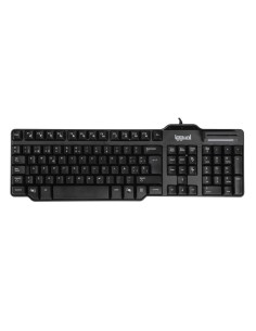 iggual Teclado inteligente CK-ID-DNI SMART negro