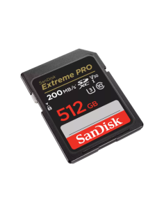 SanDisk Extreme PRO 512 GB SDXC Clase 10 2