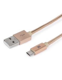 Maillon Technologique Premium MTPMUMG241 cable USB USB 2.0 1 m USB A Micro-USB B Oro