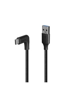 Lindy 32012 cable USB USB 3.2 Gen 2 (3.1 Gen 2) 0,5 m USB A USB C Negro