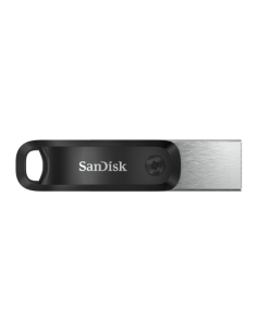 Sandisk SDIX60N-128G-GN6NE unidad flash USB 128 GB 3.2 Gen 1 (3.1 Gen 1) Gris, Plata 2
