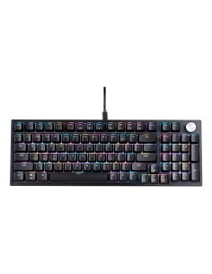XPG SORCERER teclado Juego USB Español Negro