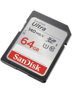 SanDisk Ultra 64 GB SDXC UHS-I Clase 10 2