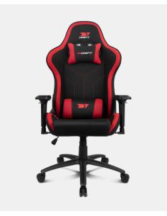 DRIFT DR110BR silla para videojuegos Butaca para jugar Asiento acolchado Negro, Rojo 2