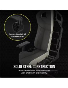 SILLA CORSAIR GAMING T3 RUSH (2023) CARBON CF-9010057-WW 2