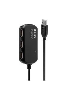 Lindy 42781 hub de interfaz 480 Mbit s