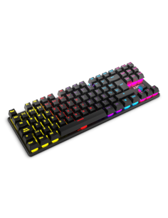Krom Kasic TKL teclado USB Negro 2