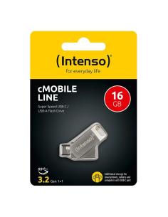 8intenso lápiz usb cmobile usb 3.0 + typec 128gb 2