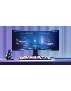 TCL R83 34R83Q pantalla para PC 94 cm (37") 3440 x 1440 Pixeles LED Negro, Blanco