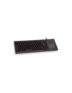 CHERRY XS Touchpad teclado Universal USB QWERTY Inglés de EE. UU. Negro 2