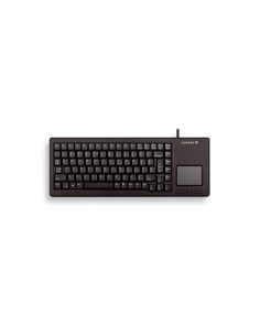 CHERRY XS Touchpad teclado Universal USB QWERTY Inglés de EE. UU. Negro