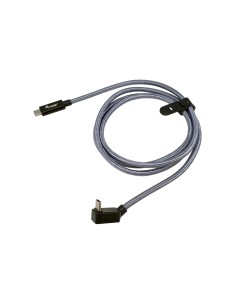 Equip 128422 Cable USB 3.2 Gen 2x2 C a conector C U, 2,0m, negro, M M, PD240W, 4K 60Hz, 20Gbps 2