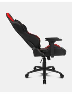 DRIFT DR350 Butaca para jugar Asiento acolchado Negro, Rojo 2