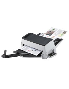 Ricoh fi-7600 Alimentador automático de documentos (ADF) + escáner de alimentación manual 600 x 600 DPI A3 Negro, Blanco