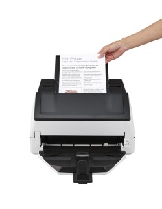 Ricoh fi-7600 Alimentador automático de documentos (ADF) + escáner de alimentación manual 600 x 600 DPI A3 Negro, Blanco 2