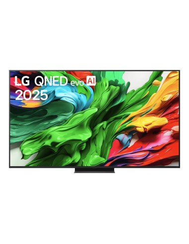LG QNED evo AI 65QNED87A6B 165,1 cm (65") 4K Ultra HD Smart TV Wifi Negro