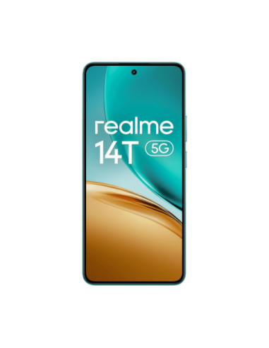 REALME 14T 5G 256GB 8GB SURF GREEN INT+NFC RMX5078 EU 6941764459496