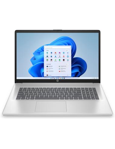 HP 17-cn3001ns Intel® Core? i3 i3-N305 Portátil 43,9 cm (17.3") Full HD 8 GB DDR4-SDRAM 512 GB SSD Wi-Fi 6 (802.11ax) Windows 11