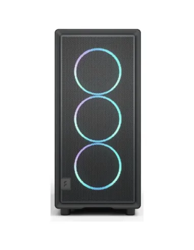 FRACTAL CAJA EPOCH BLACK TG RGB LIGHT TINT (FD-C-EPO1A-04)