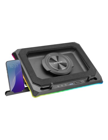 Mars Gaming MNBC-ULTRA almohadilla fría 45,7 cm (18") 2400 RPM Negro