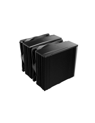 be quiet! Pure Rock Pro 3 Black Procesador Refrigerador de aire 12 cm Negro 1 pieza(s)