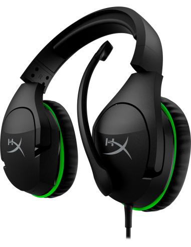 Auriculares gaming HyperX CloudX Stinger (negro-verde) - Xbox