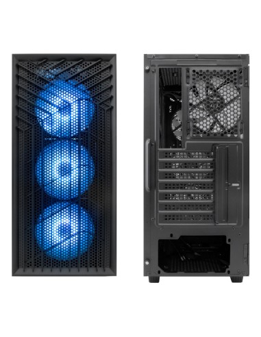 CoolBox Caja PC Gaming GA300 Grid Line
