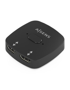 AISENS HDMI Conmutador Switch 4K@60Hz 2x1, Negro 2