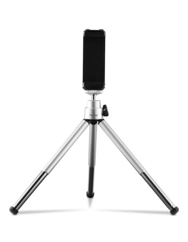 Hama Fancy 2in1 tripode Smartphone/Cámara digital 3 pata(s) Plata