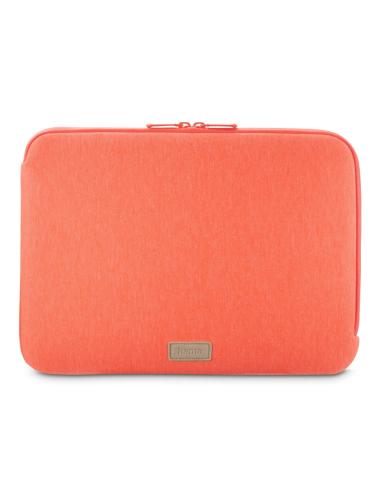 Hama Funda Portátil "Jersey", de 40-41cm (15,6-16,2´´), Coral