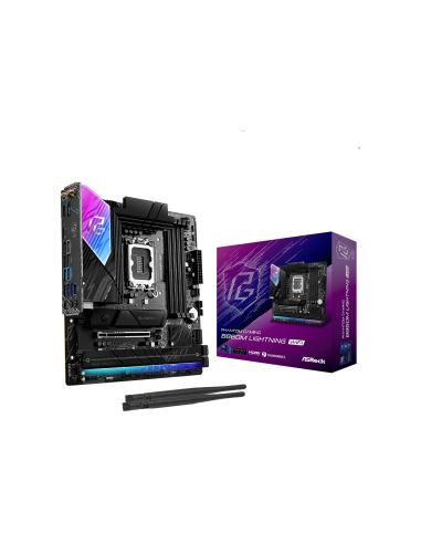 Asrock B860M Lightning WiFi Intel B860 LGA 1851 (Socket V1) micro ATX