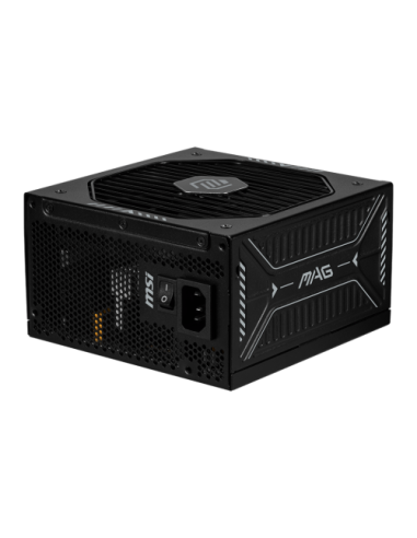 MSI MAG A850GLS PCIE5 unidad de fuente de alimentación 850 W 24-pin ATX ATX Negro