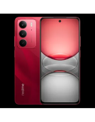 realme C75 17,1 cm (6.72") SIM doble Android 14 4G USB Tipo C 8 GB 256 GB 5828 mAh Rojo