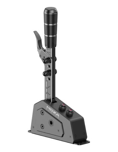 Moza Racing RS059 accesorio para simulador de vuelo/carreras Complemento para palanca de cambios de simulador de carreras