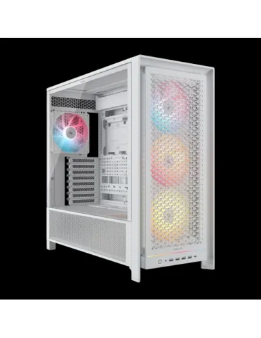 Corsair FRAME 5000D RS ARGB Midi Tower Blanco