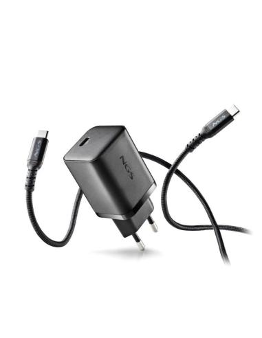 Ngs cargador gan ultrarap 65w usb-c con cabl