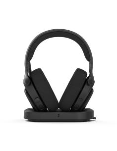 Fractal Design Scape Auriculares Inalámbrico y alámbrico Diadema Música/uso diario Base de carga Negro